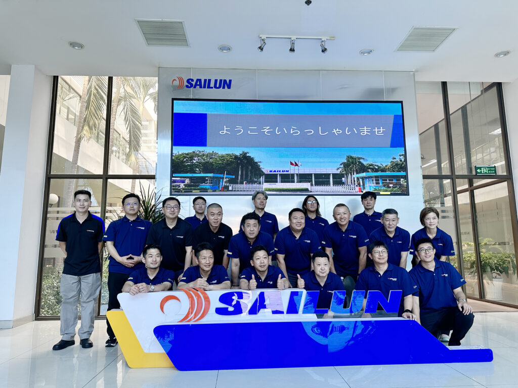 SAILUNのベトナム工場見学ツアーに参加